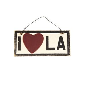 Dormify I Love LA Sign